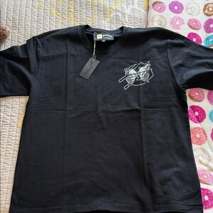 Black Graphic Men's Shirt